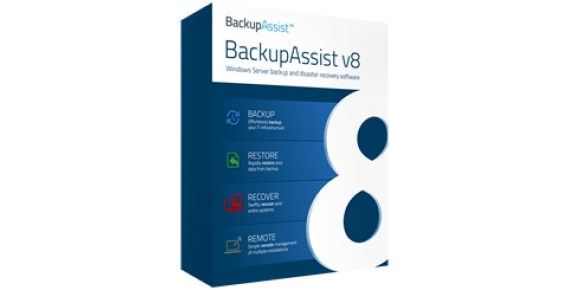 BackupAssist ile Windows Yedekleme